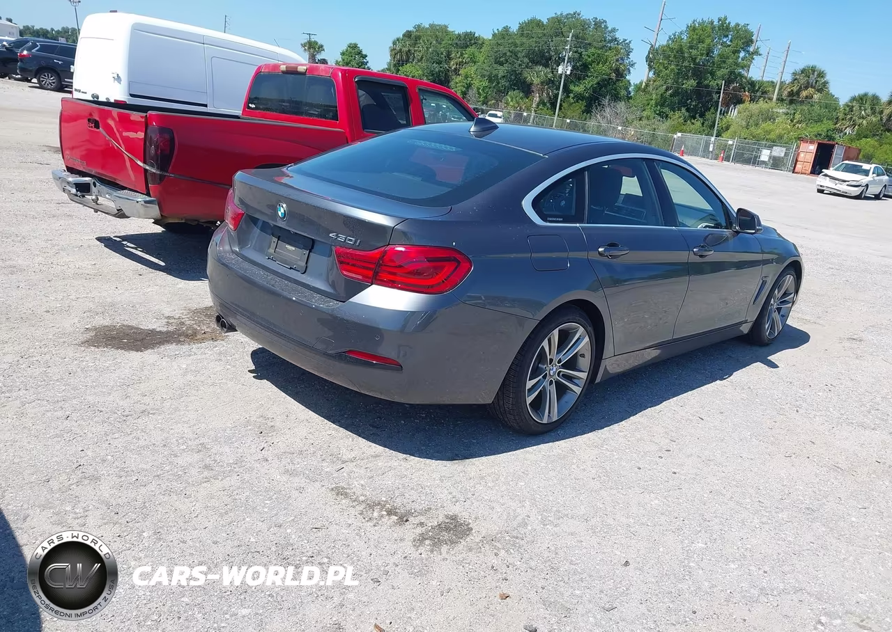 2019 BMW 430I Gran Coupe VIN:WBA4J1C5XKBM14841 - 4