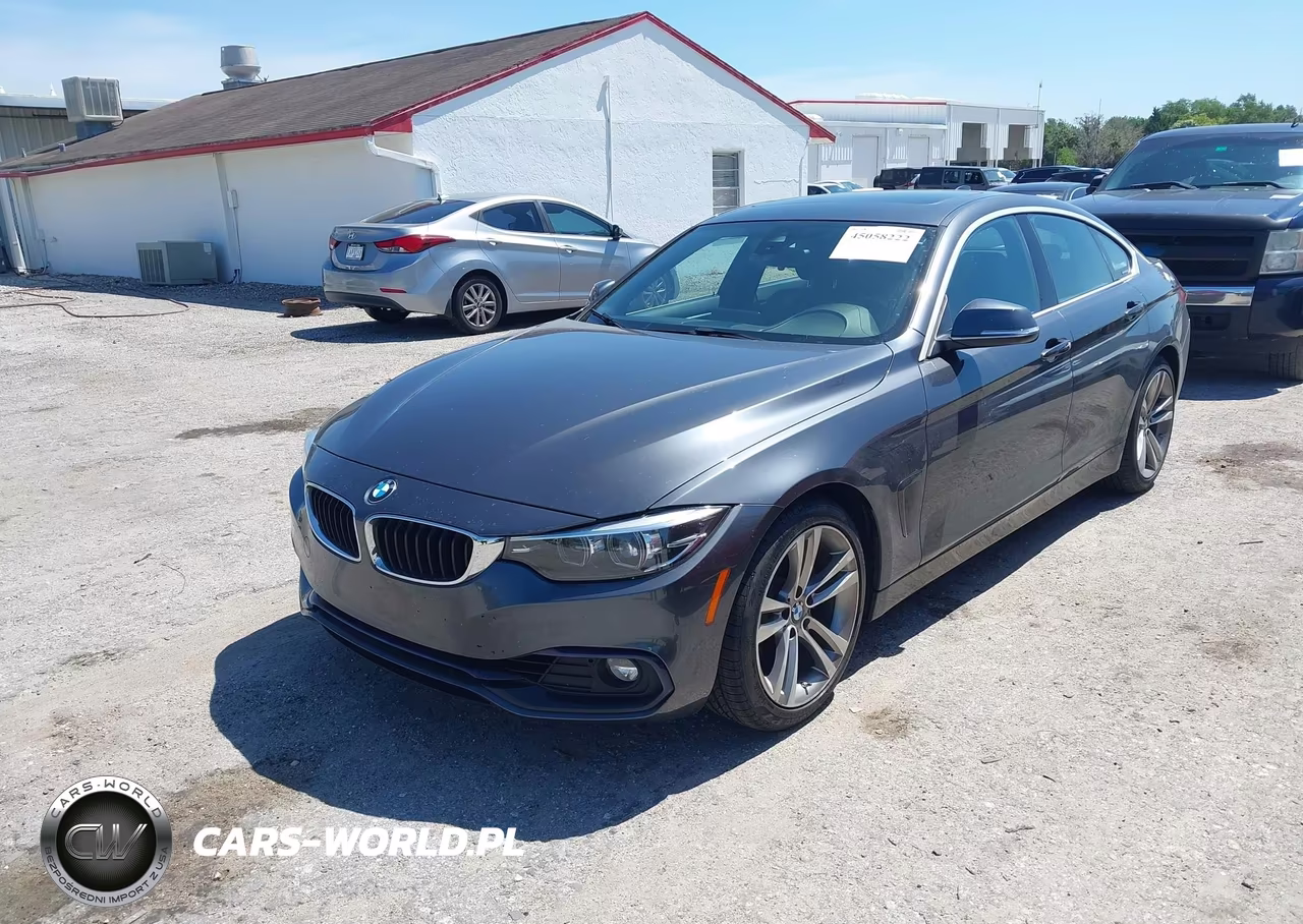 2019 BMW 430I Gran Coupe VIN:WBA4J1C5XKBM14841 - 6