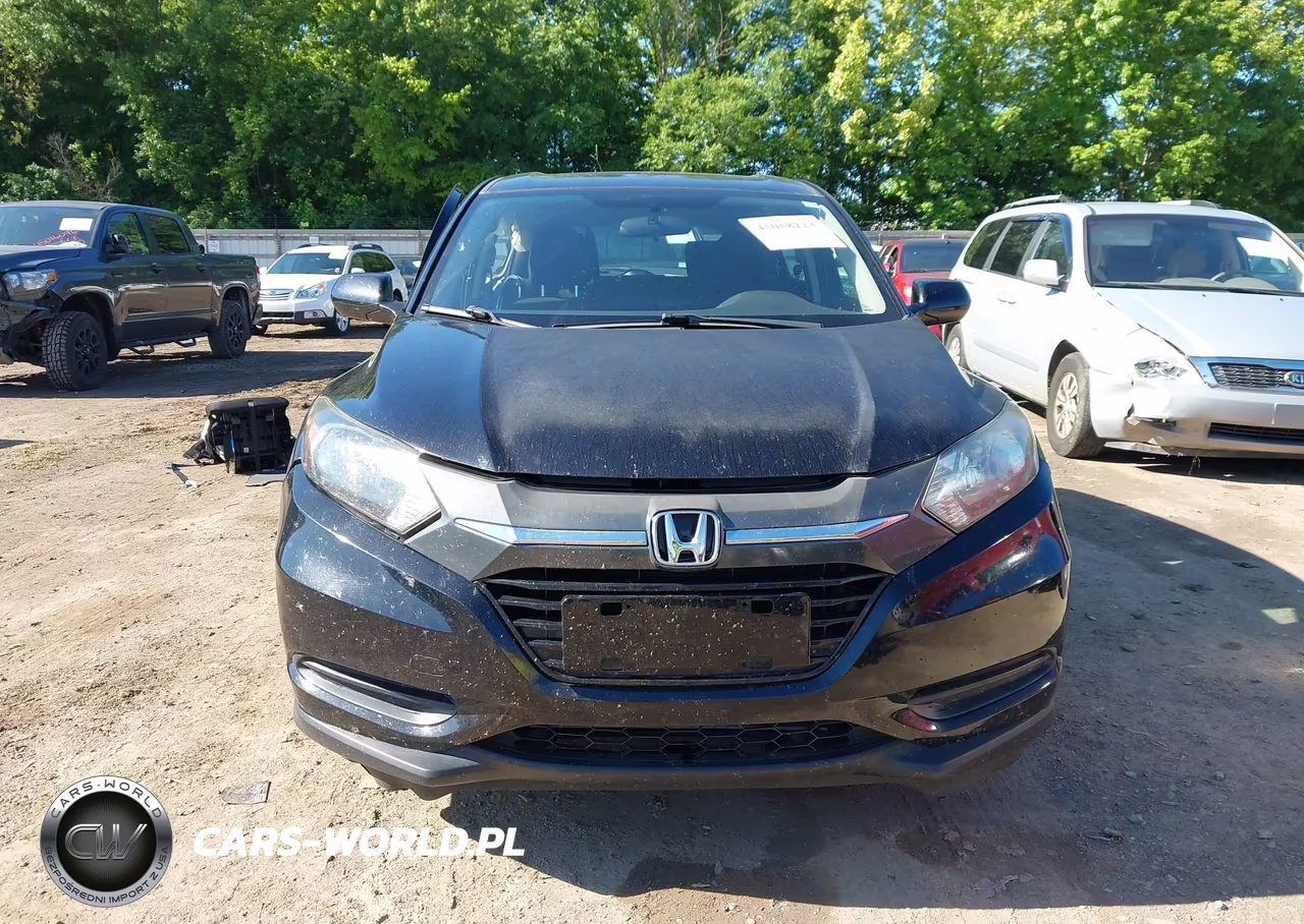 2016 Honda Hr-V Lx VIN:3CZRU6H38GM765603 - 12