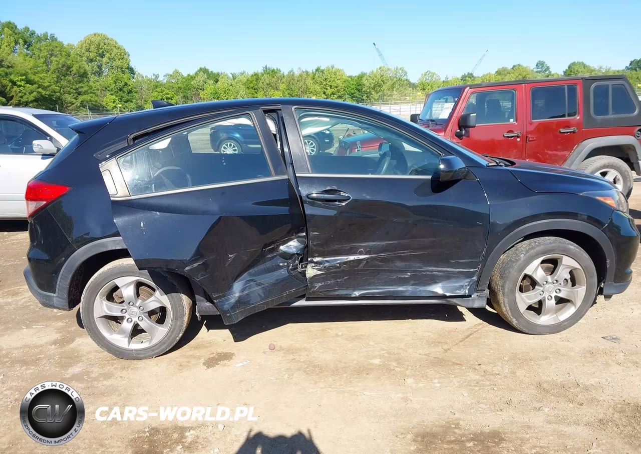 2016 Honda Hr-V Lx VIN:3CZRU6H38GM765603 - 13
