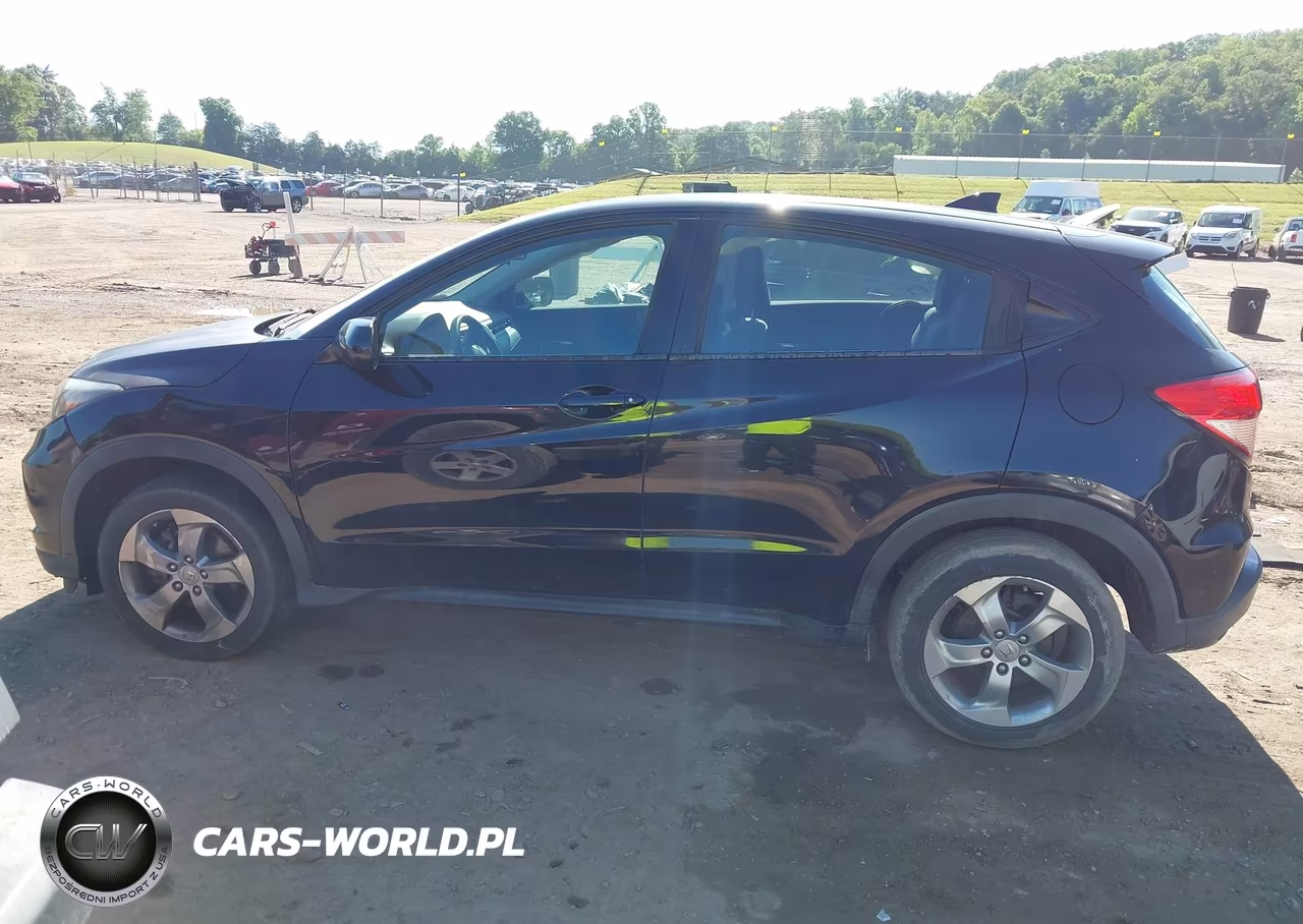 2016 Honda Hr-V Lx VIN:3CZRU6H38GM765603 - 14