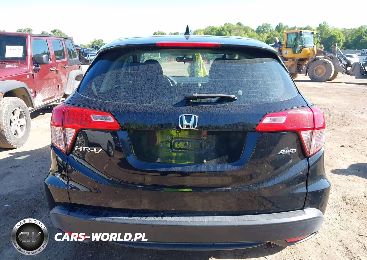 2016 Honda Hr-V Lx VIN:3CZRU6H38GM765603 - 16