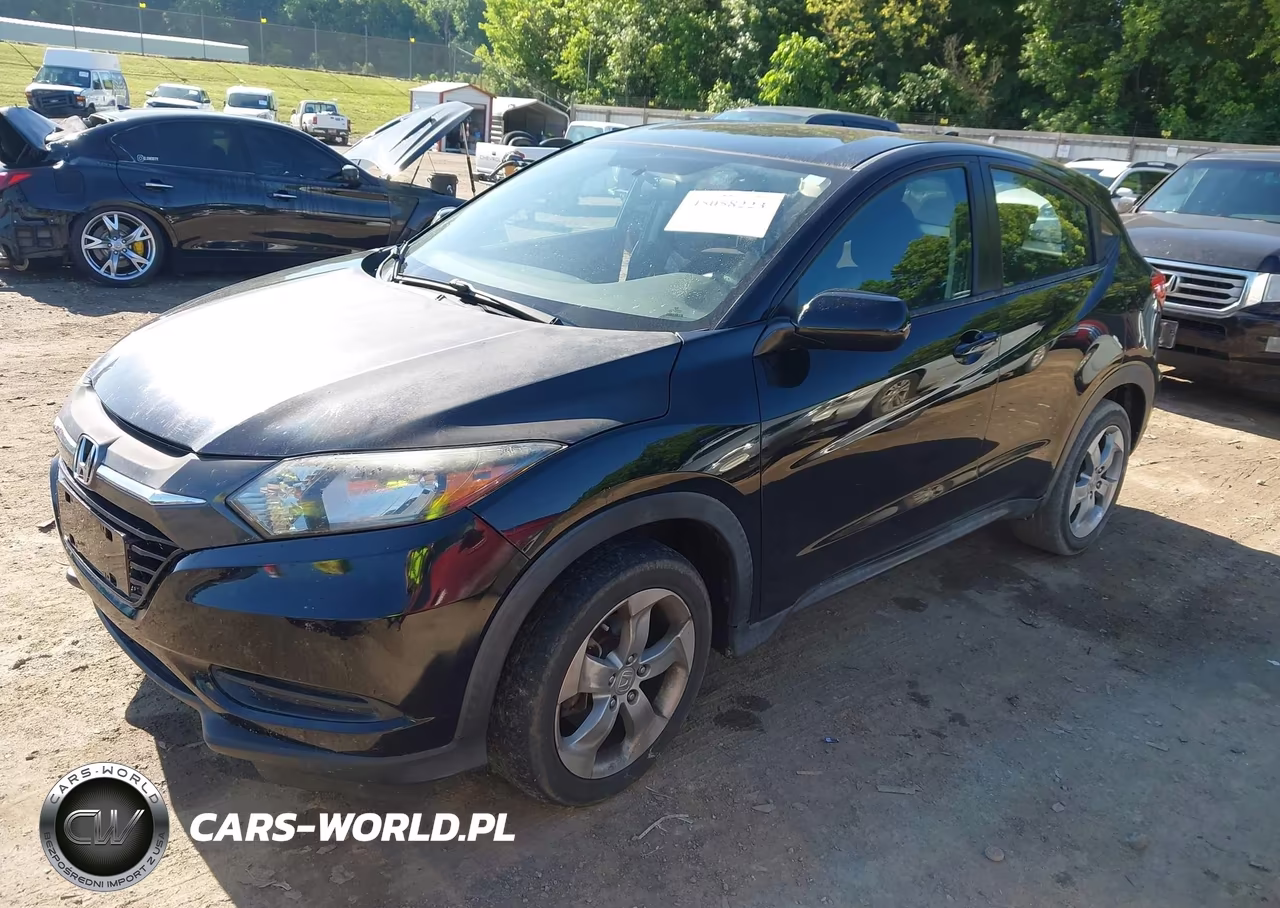 2016 Honda Hr-V Lx VIN:3CZRU6H38GM765603 - 2