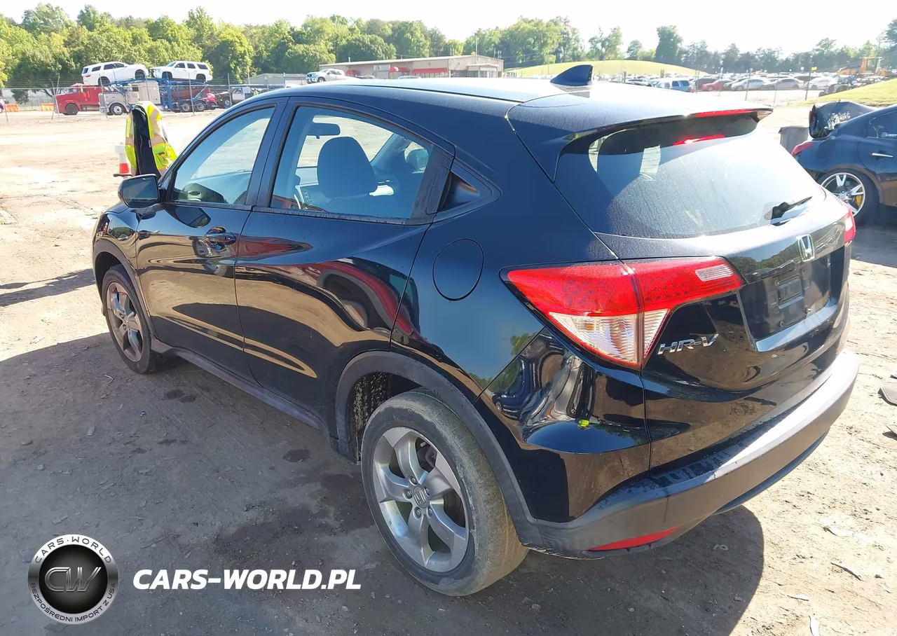 2016 Honda Hr-V Lx VIN:3CZRU6H38GM765603 - 3