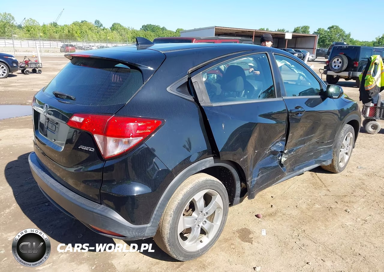 2016 Honda Hr-V Lx VIN:3CZRU6H38GM765603 - 4
