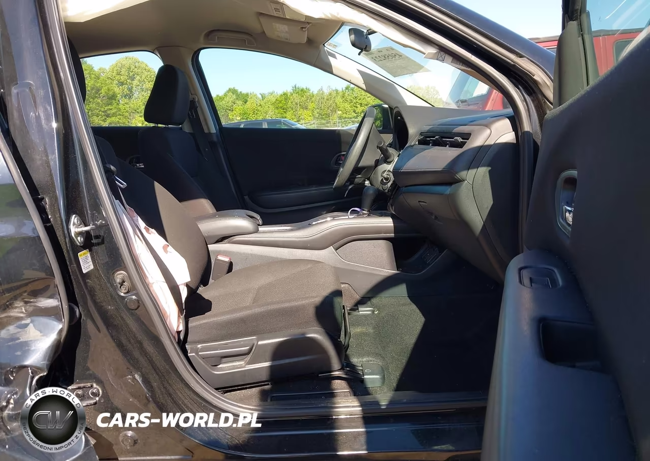 2016 Honda Hr-V Lx VIN:3CZRU6H38GM765603 - 5