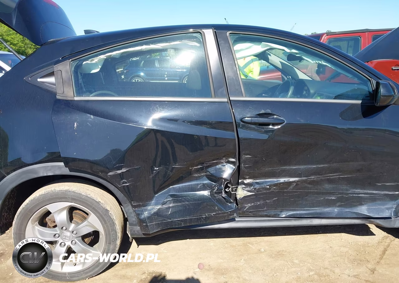 2016 Honda Hr-V Lx VIN:3CZRU6H38GM765603 - 6