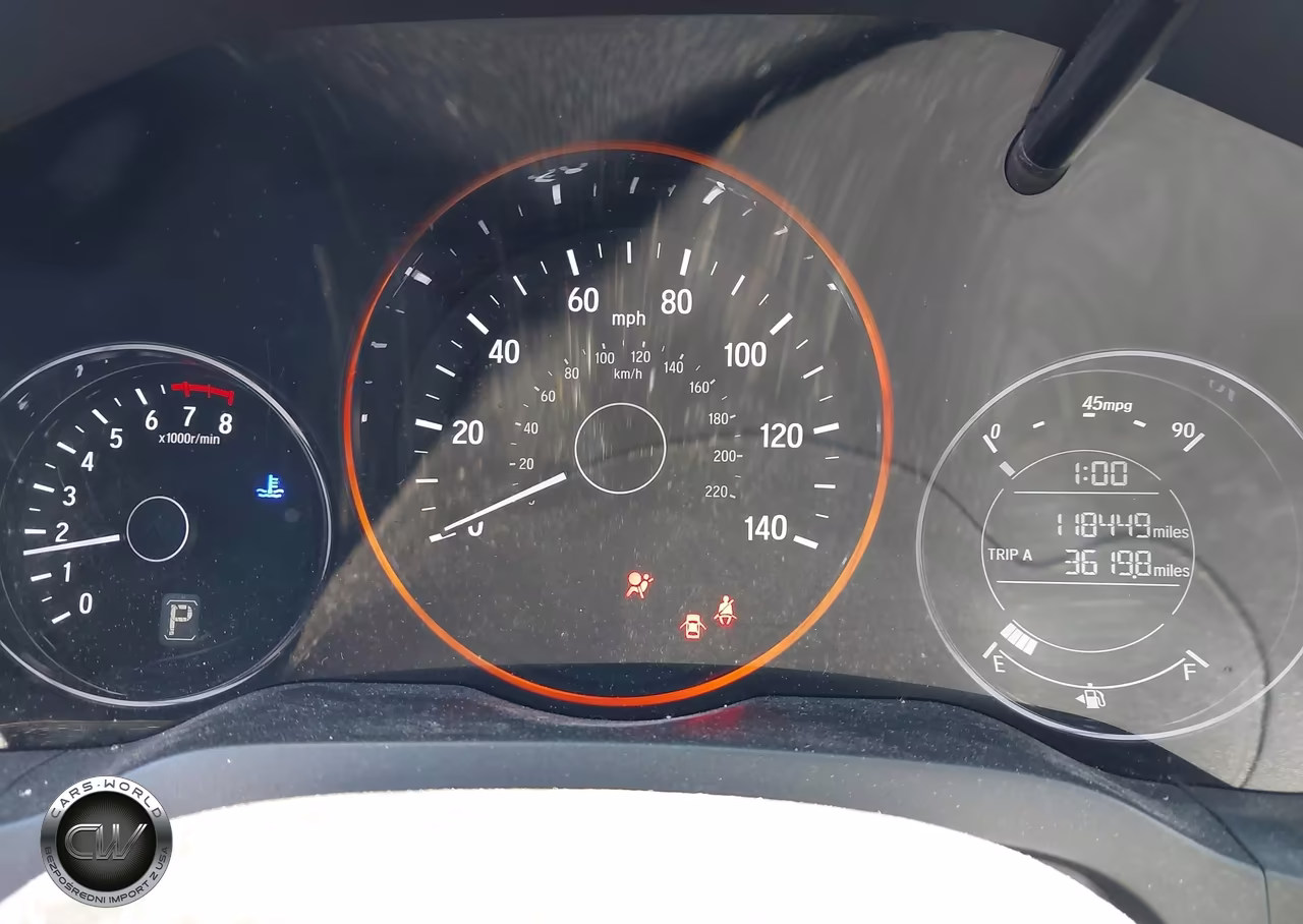 2016 Honda Hr-V Lx VIN:3CZRU6H38GM765603 - 7