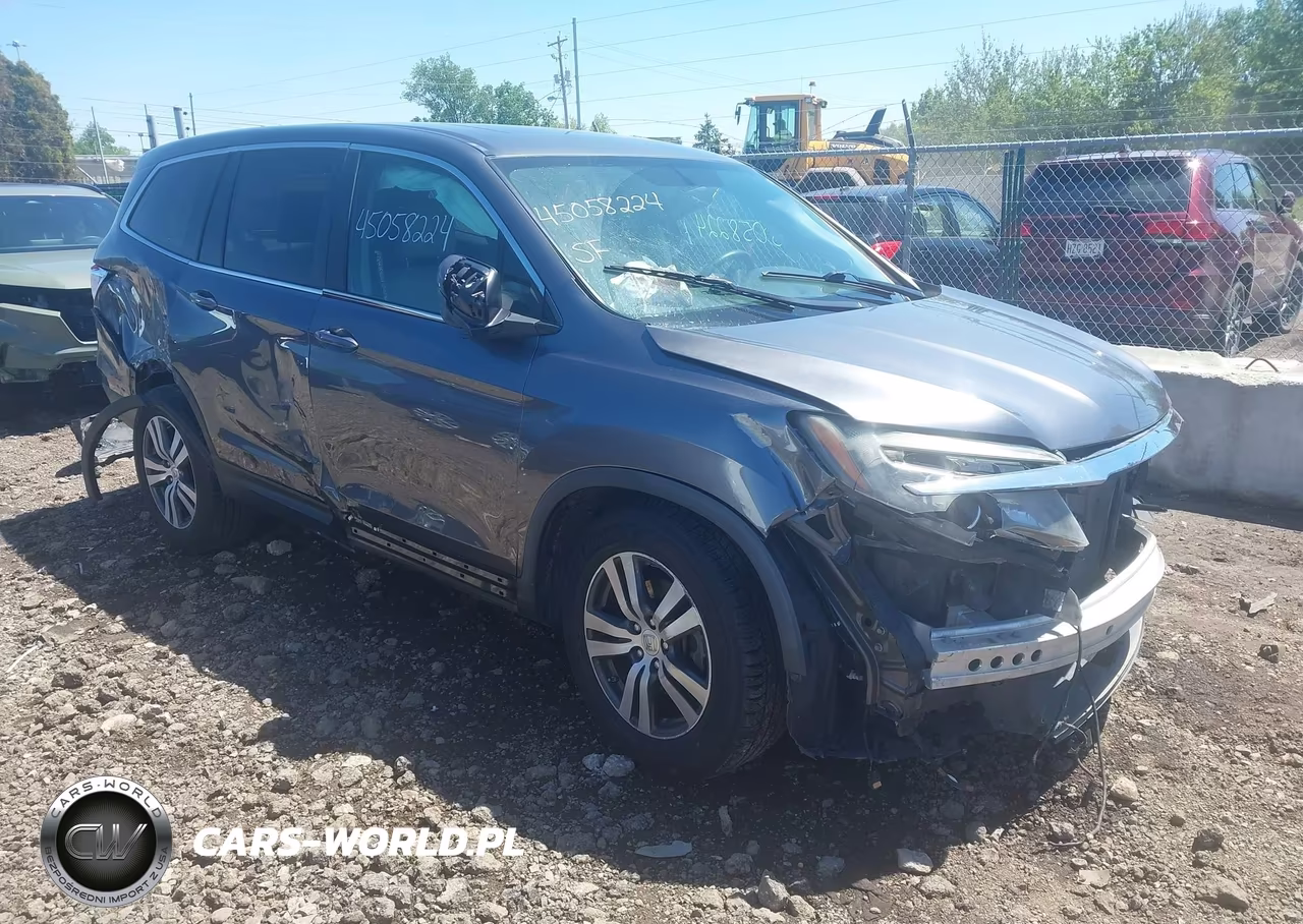 2017 Honda Pilot Ex-L