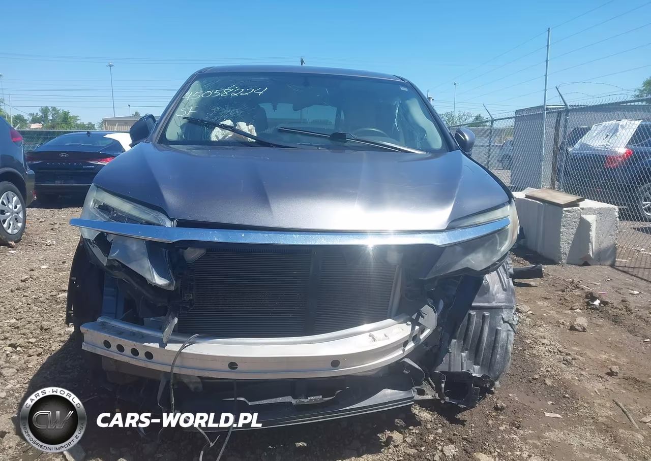 2017 Honda Pilot Ex-L VIN:5FNYF6H72HB009558 - 13