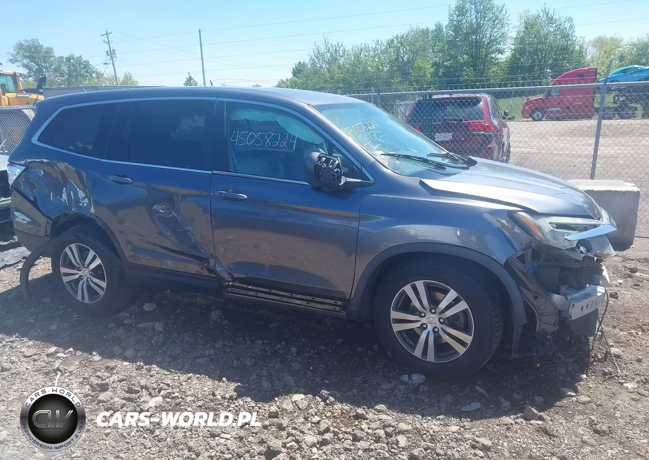 2017 Honda Pilot Ex-L VIN:5FNYF6H72HB009558 - 14