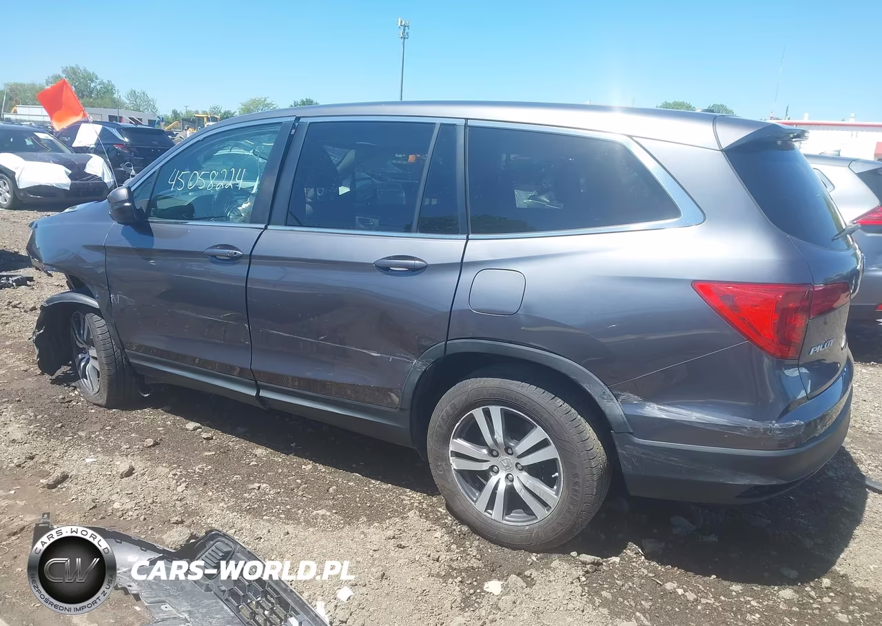 2017 Honda Pilot Ex-L VIN:5FNYF6H72HB009558 - 15