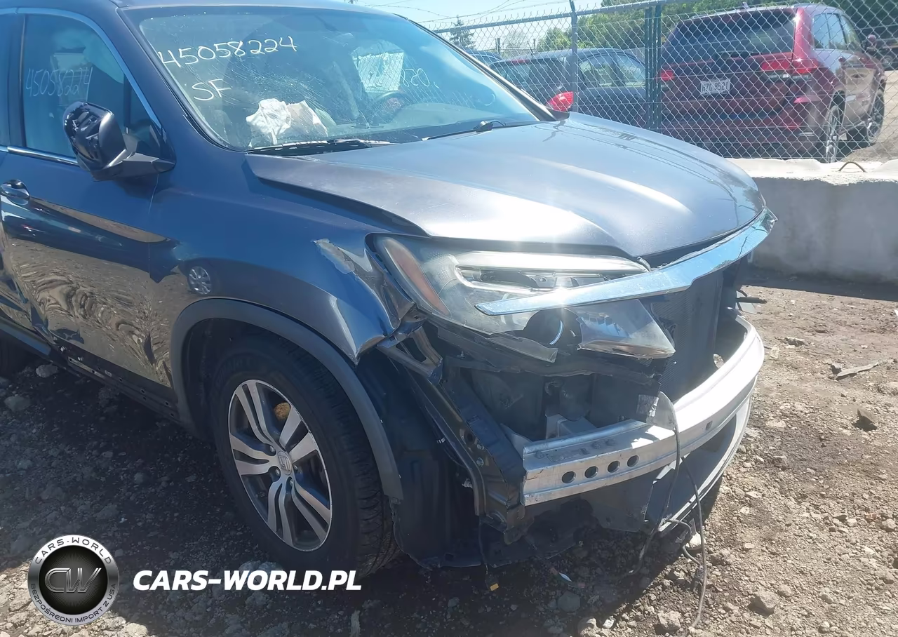 2017 Honda Pilot Ex-L VIN:5FNYF6H72HB009558 - 18