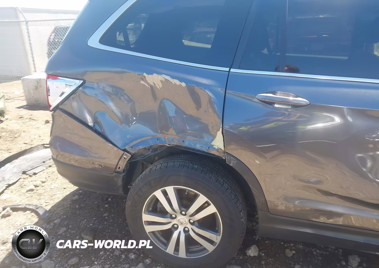 2017 Honda Pilot Ex-L VIN:5FNYF6H72HB009558 - 19