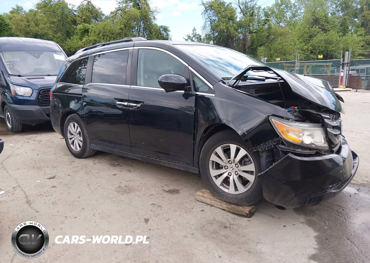 2016 Honda Odyssey Ex-L