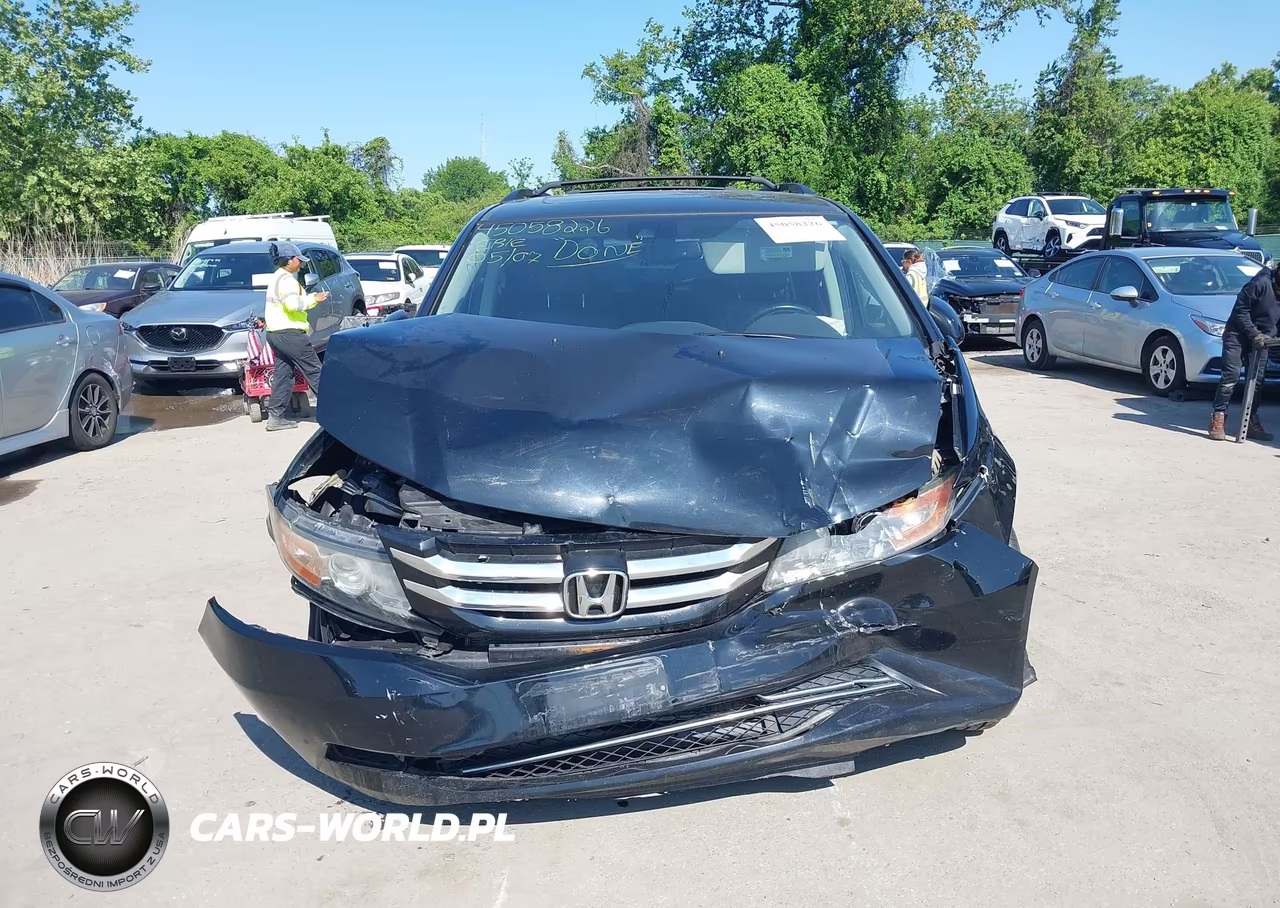 2016 Honda Odyssey Ex-L VIN:5FNRL5H65GB107934 - 13