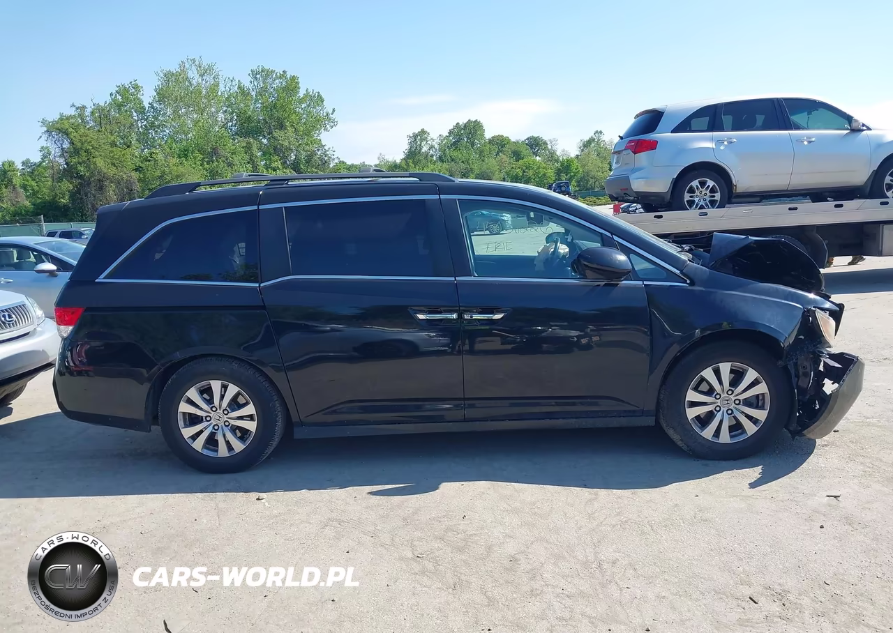 2016 Honda Odyssey Ex-L VIN:5FNRL5H65GB107934 - 14