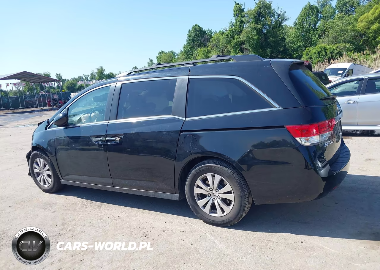 2016 Honda Odyssey Ex-L VIN:5FNRL5H65GB107934 - 15