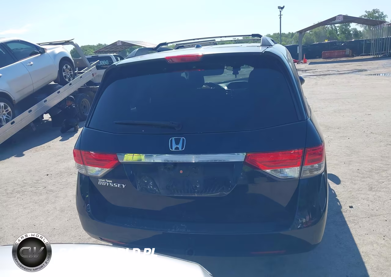 2016 Honda Odyssey Ex-L VIN:5FNRL5H65GB107934 - 17