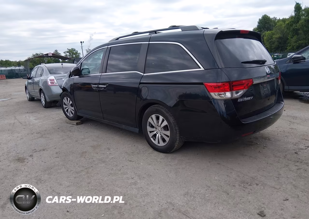 2016 Honda Odyssey Ex-L VIN:5FNRL5H65GB107934 - 3