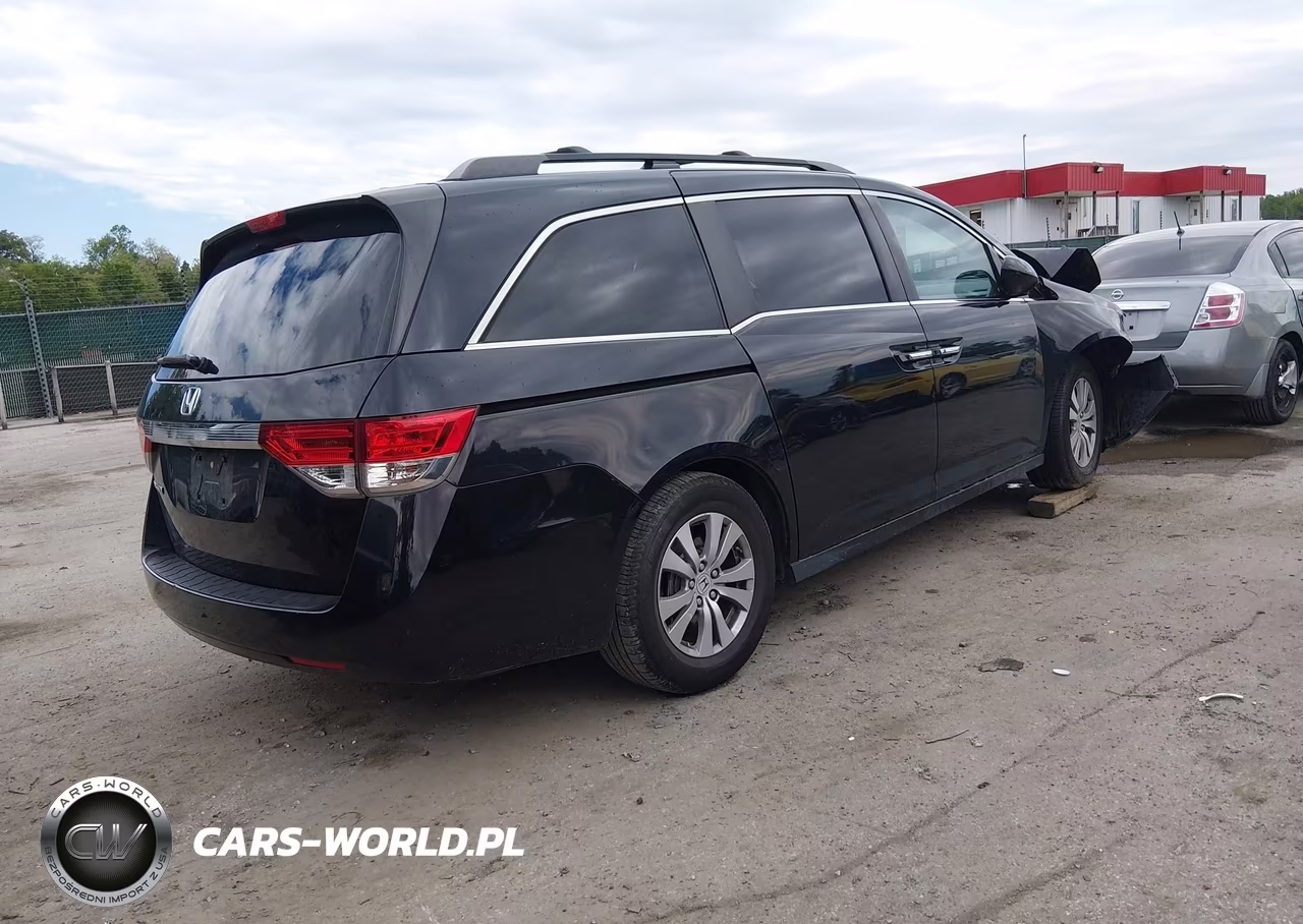 2016 Honda Odyssey Ex-L VIN:5FNRL5H65GB107934 - 4