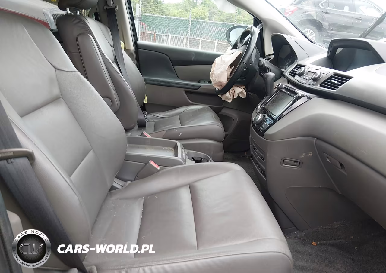 2016 Honda Odyssey Ex-L VIN:5FNRL5H65GB107934 - 5