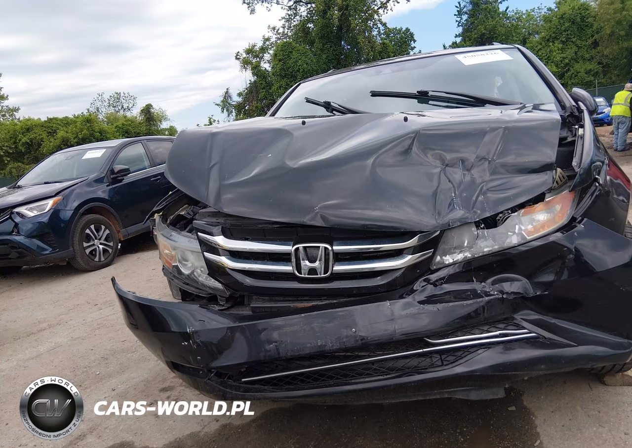 2016 Honda Odyssey Ex-L VIN:5FNRL5H65GB107934 - 6