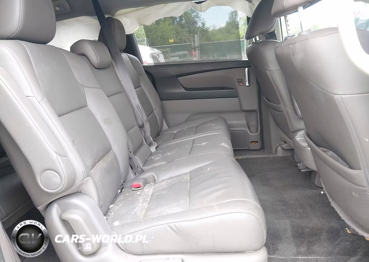 2016 Honda Odyssey Ex-L VIN:5FNRL5H65GB107934 - 8