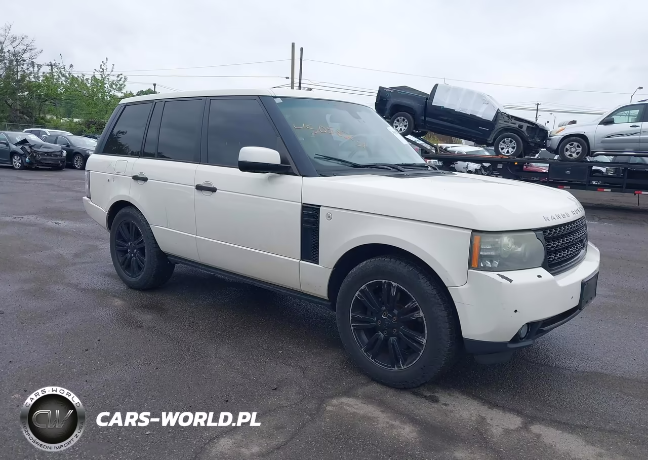 2010 Land Rover Range Rover Hse