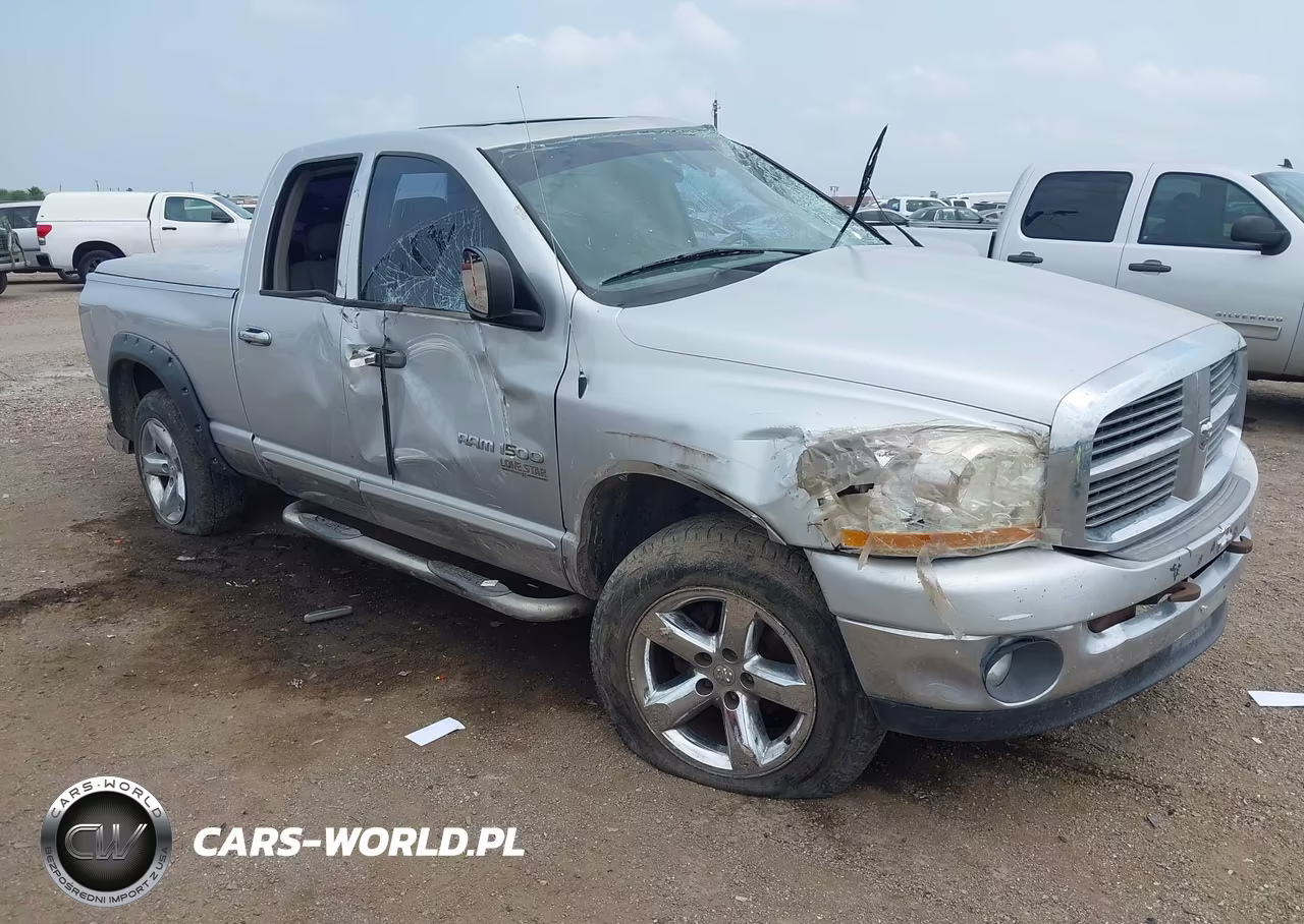 2006 Dodge Ram 1500 Slt-Trx4 Off Road-Sport