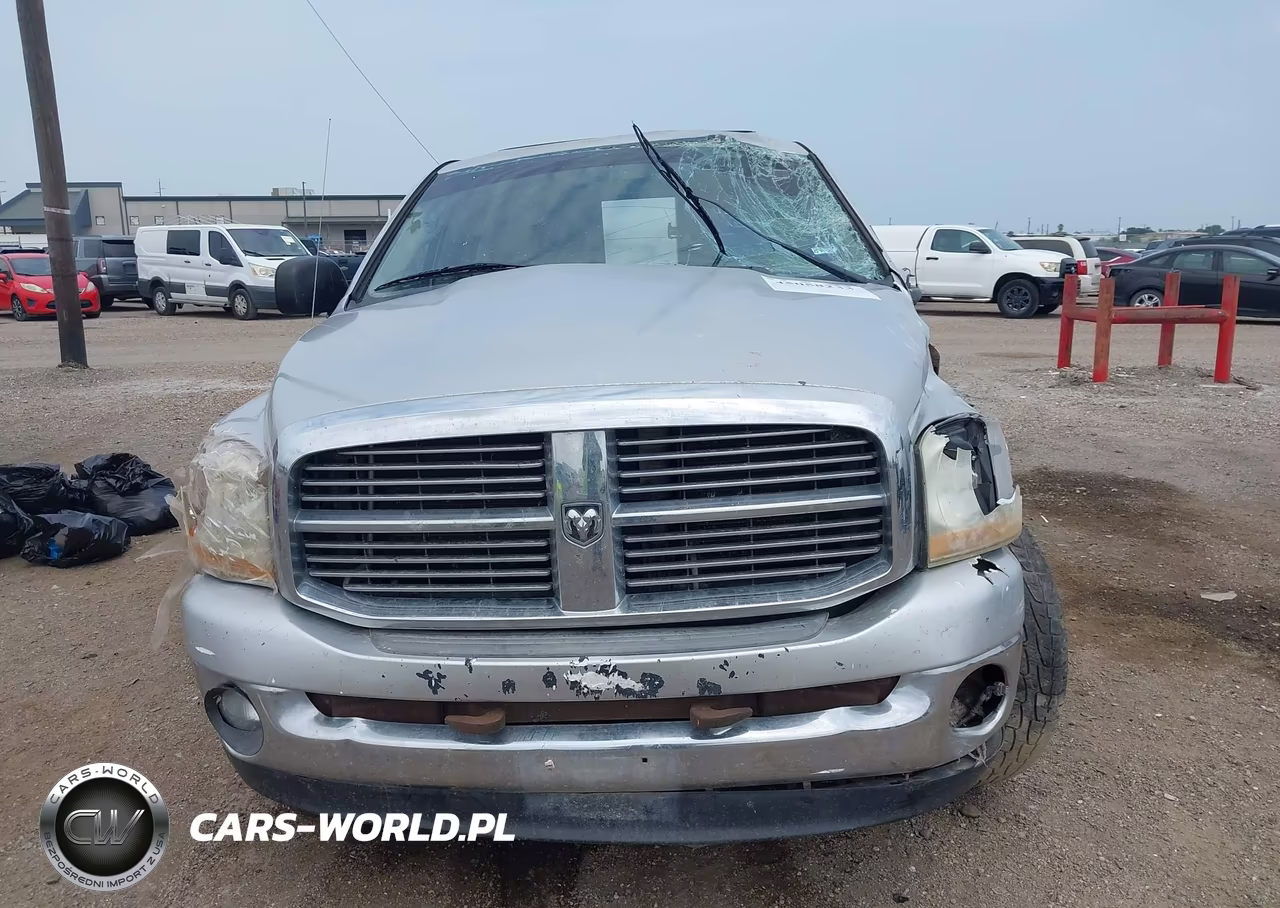 2006 Dodge Ram 1500 Slt-Trx4 Off Road-Sport VIN:1D7HU18N06J107085 - 12