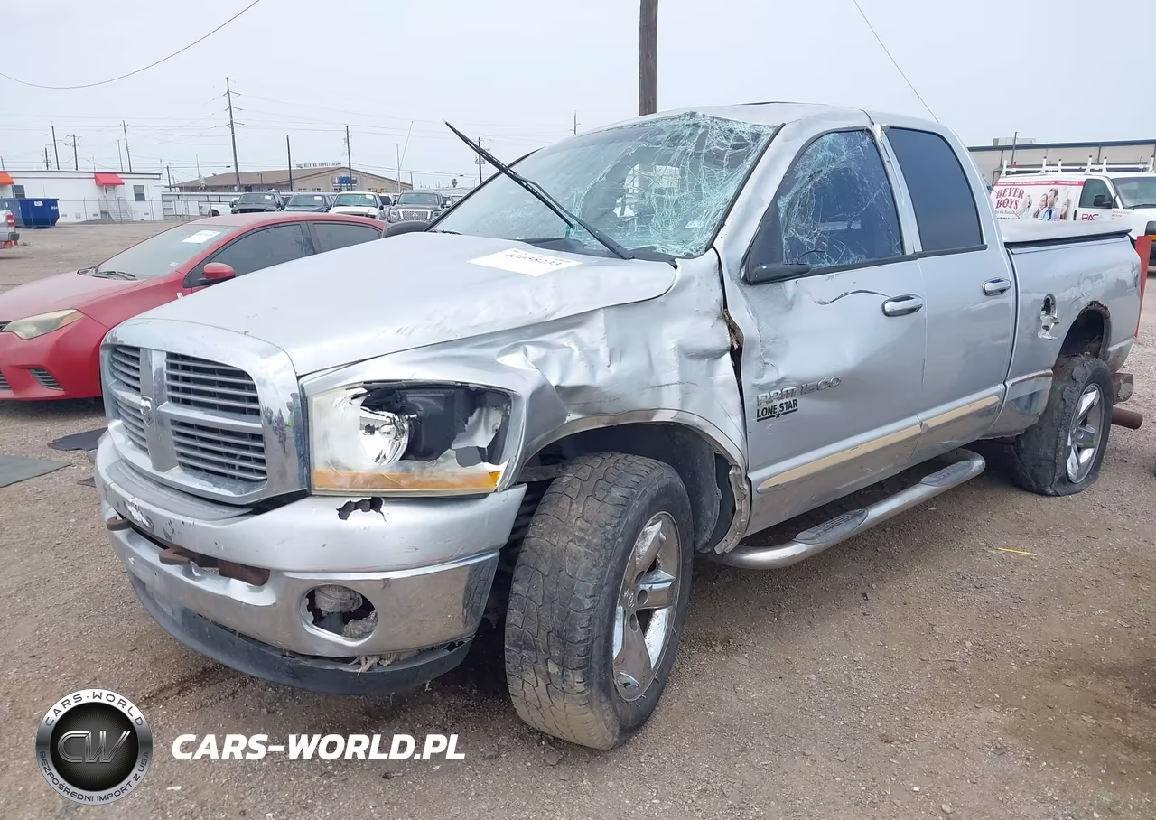 2006 Dodge Ram 1500 Slt-Trx4 Off Road-Sport VIN:1D7HU18N06J107085 - 2
