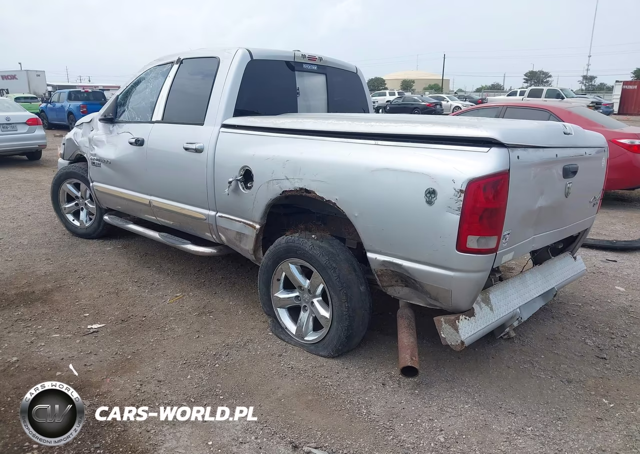 2006 Dodge Ram 1500 Slt-Trx4 Off Road-Sport VIN:1D7HU18N06J107085 - 3