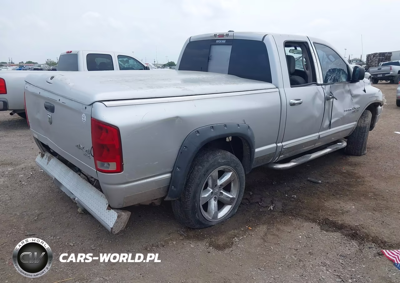 2006 Dodge Ram 1500 Slt-Trx4 Off Road-Sport VIN:1D7HU18N06J107085 - 4