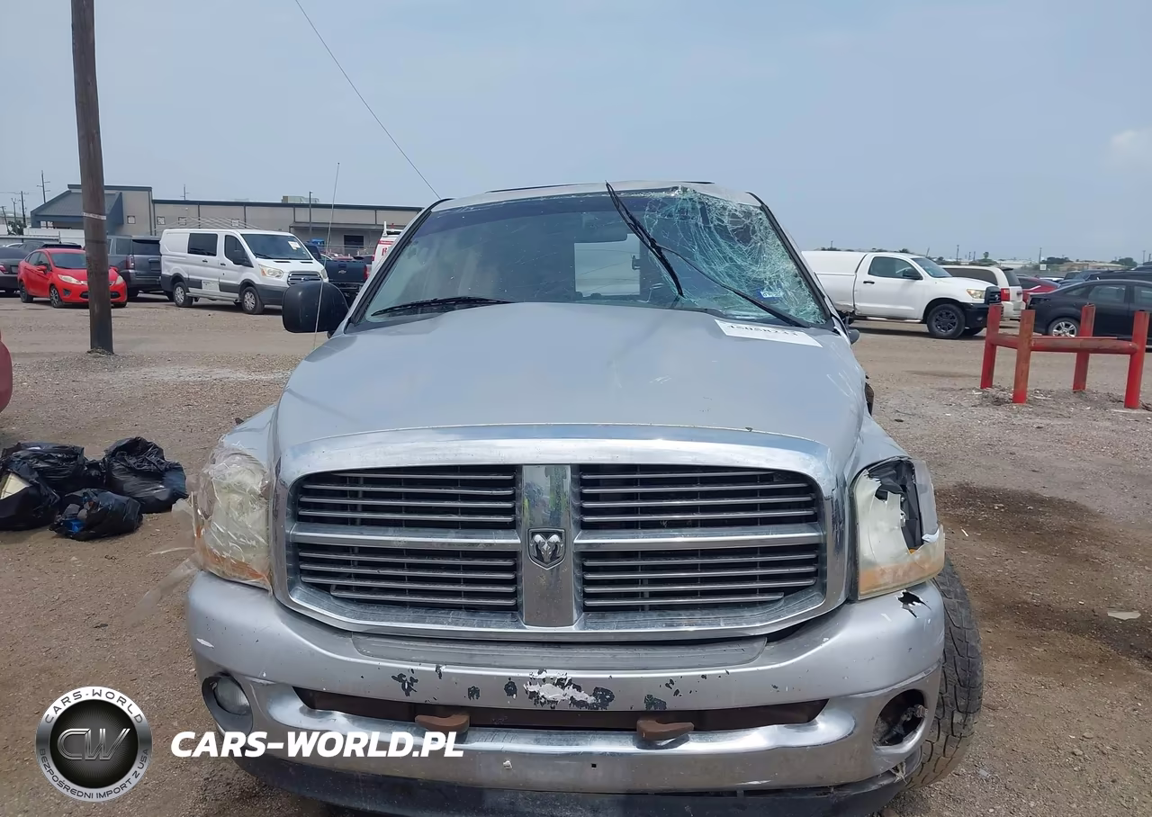 2006 Dodge Ram 1500 Slt-Trx4 Off Road-Sport VIN:1D7HU18N06J107085 - 6