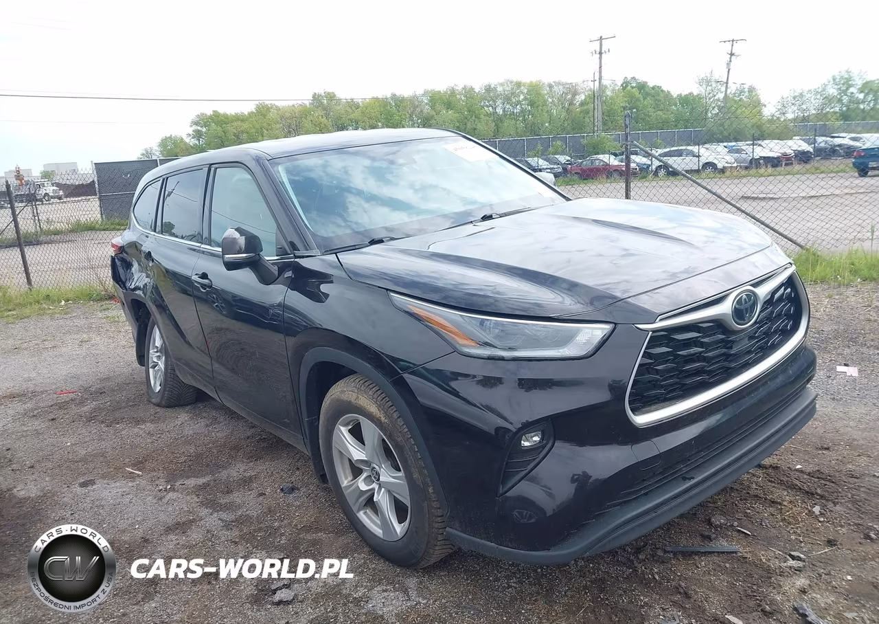 2021 Toyota Highlander Le – zdjęcie 1 z 16