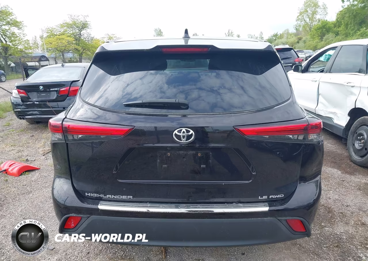 2021 Toyota Highlander Le VIN:5TDBZRBH2MS142052 - 16