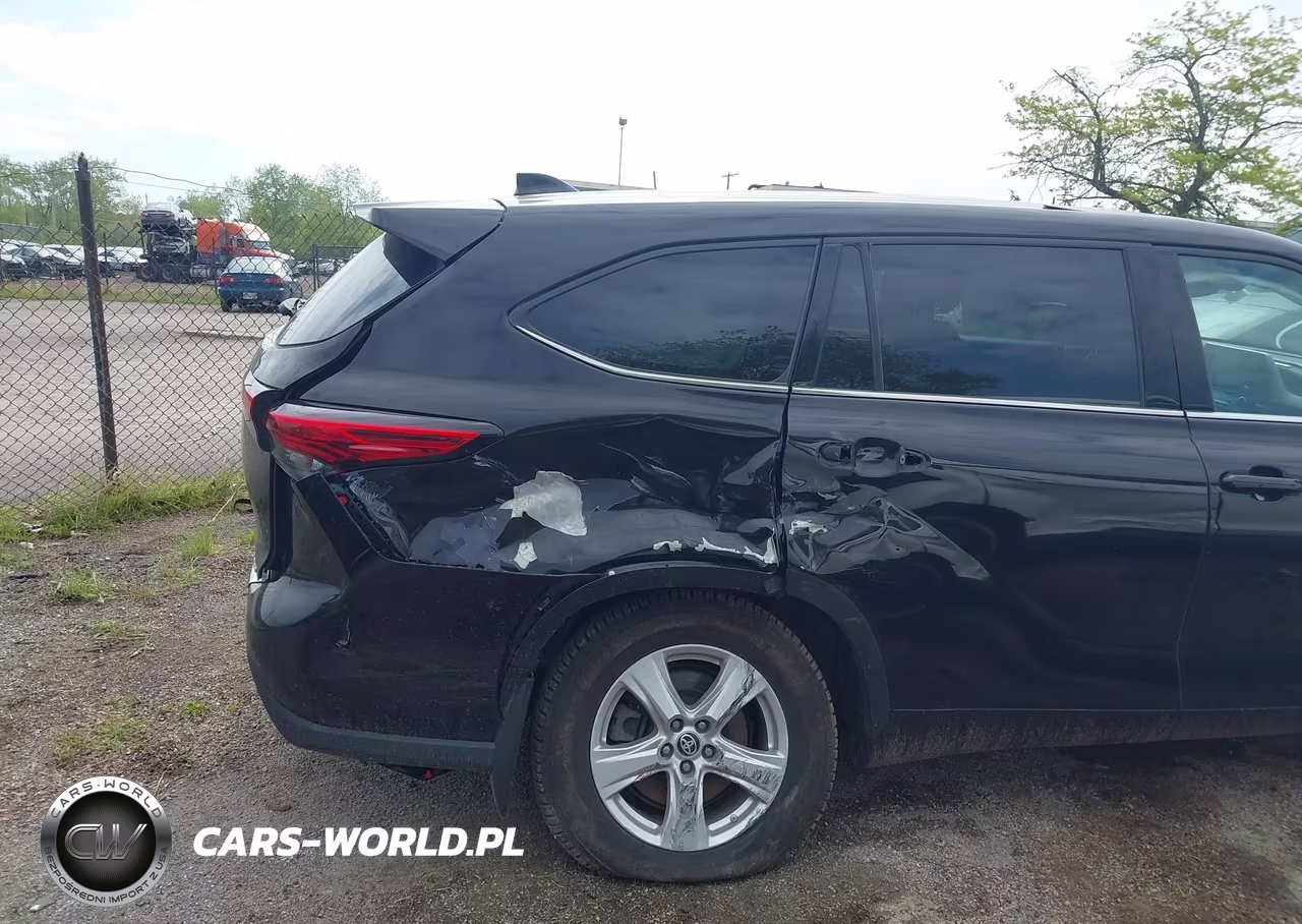 2021 Toyota Highlander Le VIN:5TDBZRBH2MS142052 - 6