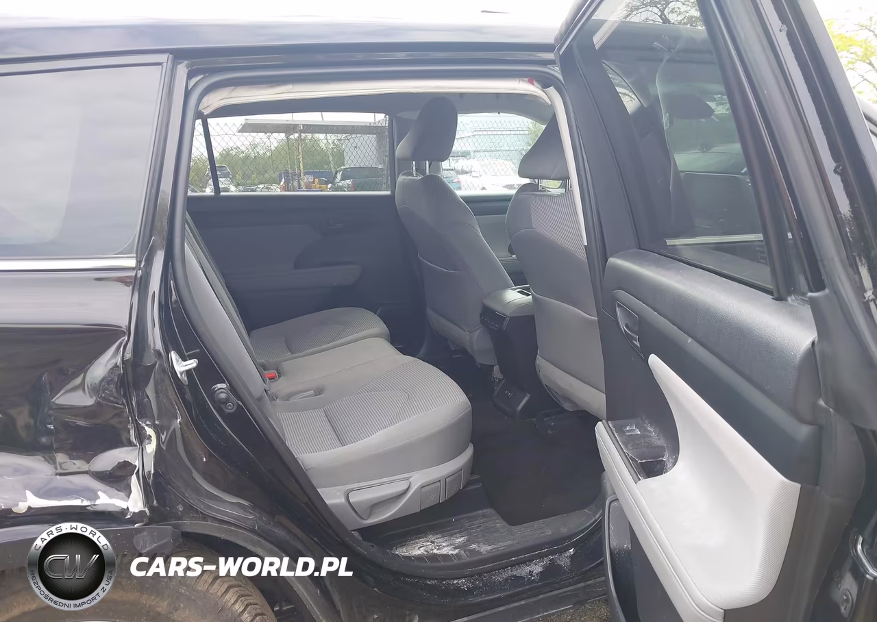 2021 Toyota Highlander Le VIN:5TDBZRBH2MS142052 - 8