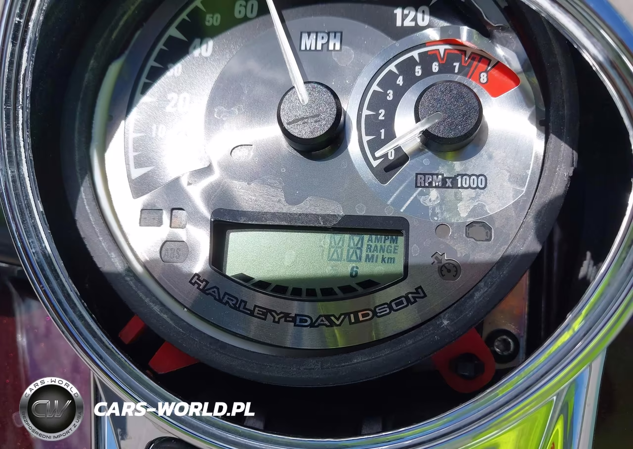 2006 Harley-Davidson Flhrsi VIN:1HD1FYW146Y657961 - 7