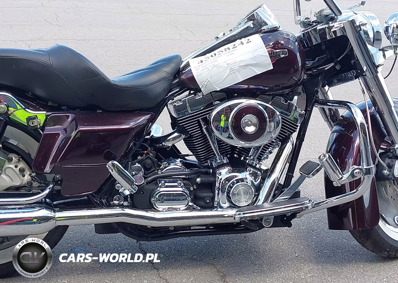 2006 Harley-Davidson Flhrsi VIN:1HD1FYW146Y657961 - 8