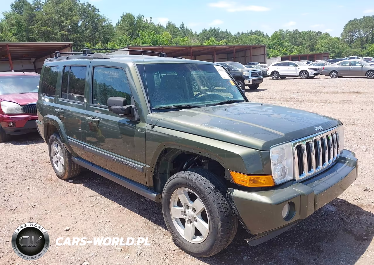 Główne zdjęcie 2007 Jeep Commander Sport