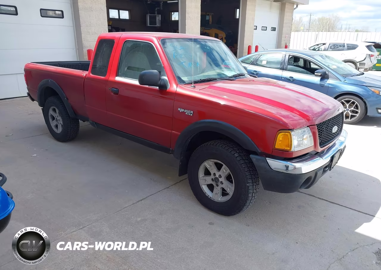 2002 Ford Ranger Edge-Xlt – zdjęcie 1 z 15