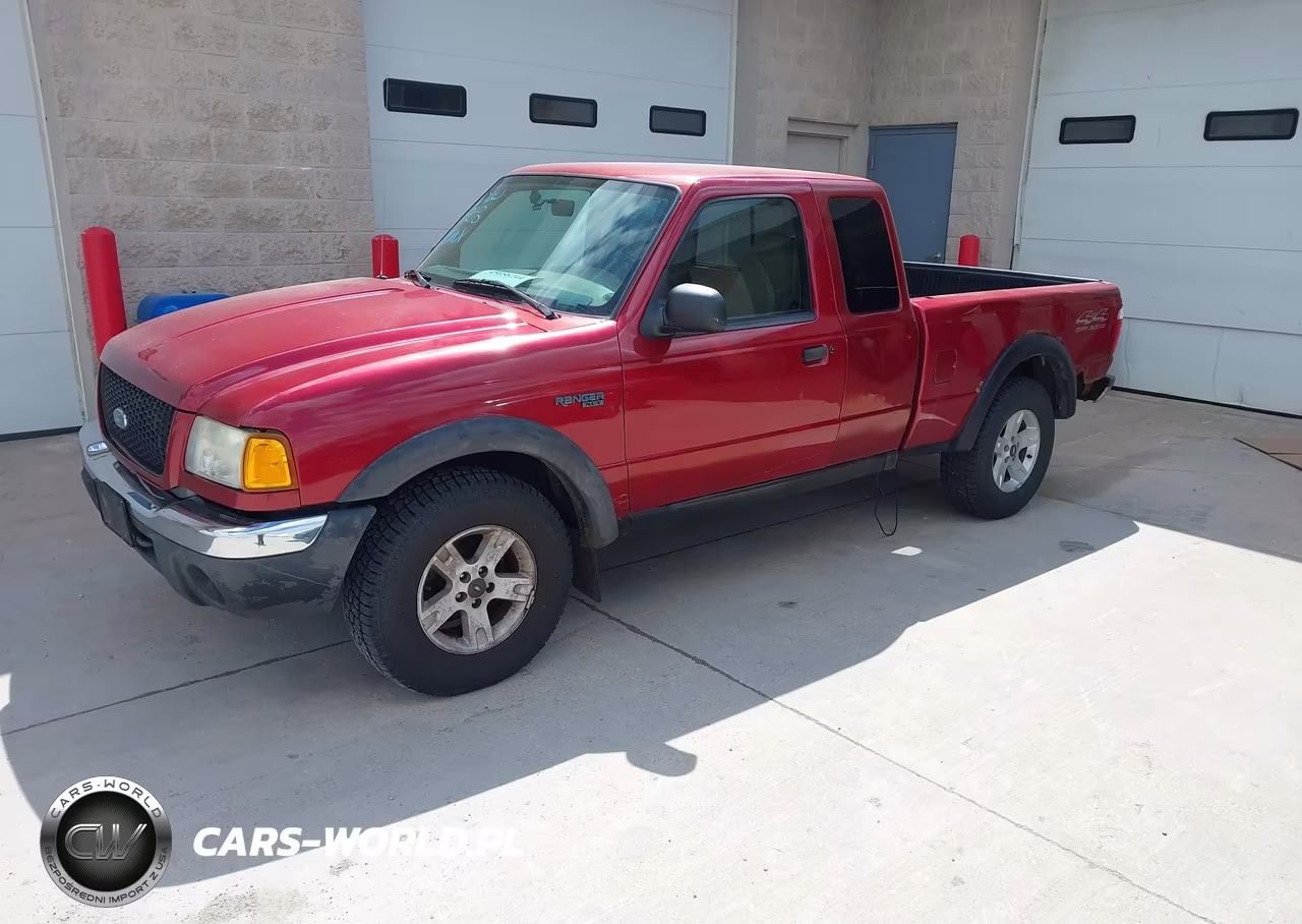 2002 Ford Ranger Edge-Xlt VIN:1FTZR45E72PB46513 - 2