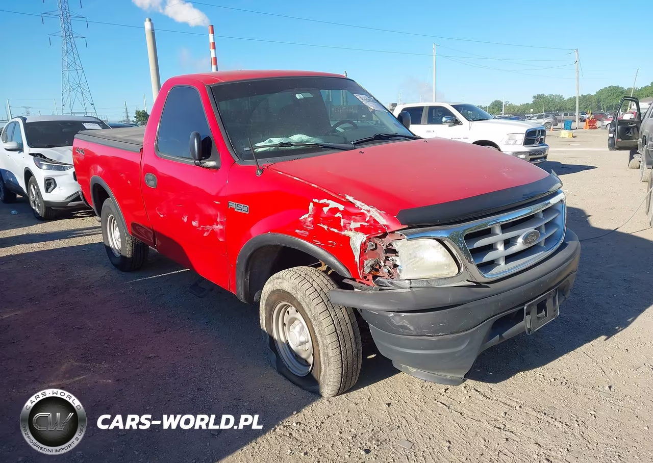 1999 Ford F-150 Work Series-Xl-Xlt