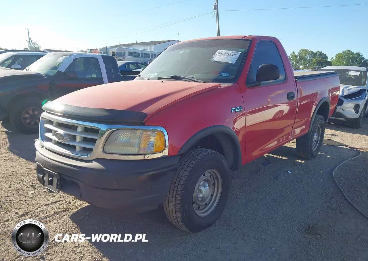 1999 Ford F-150 Work Series-Xl-Xlt VIN:2FTZF182XXCA20843 - 2
