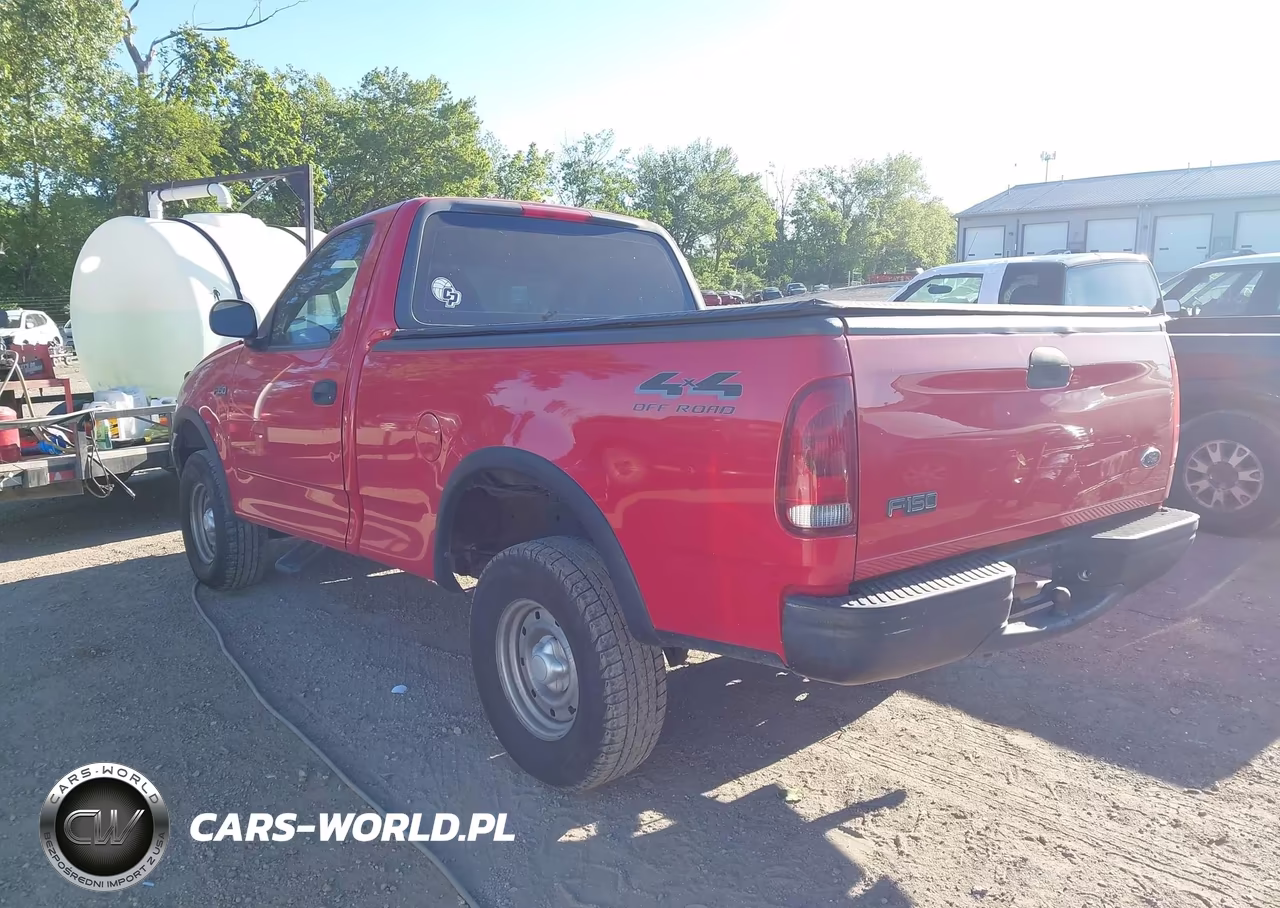 1999 Ford F-150 Work Series-Xl-Xlt VIN:2FTZF182XXCA20843 - 3