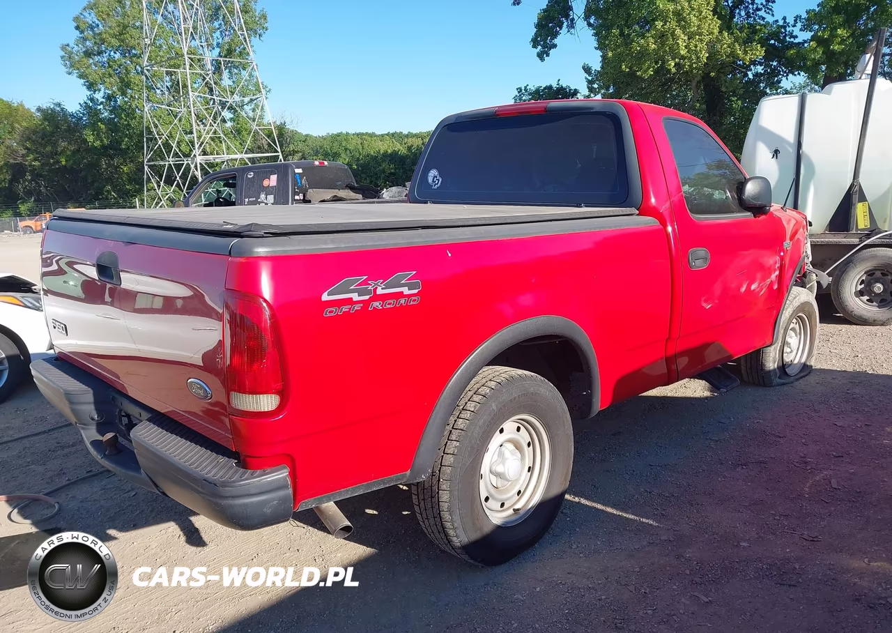 1999 Ford F-150 Work Series-Xl-Xlt VIN:2FTZF182XXCA20843 - 4