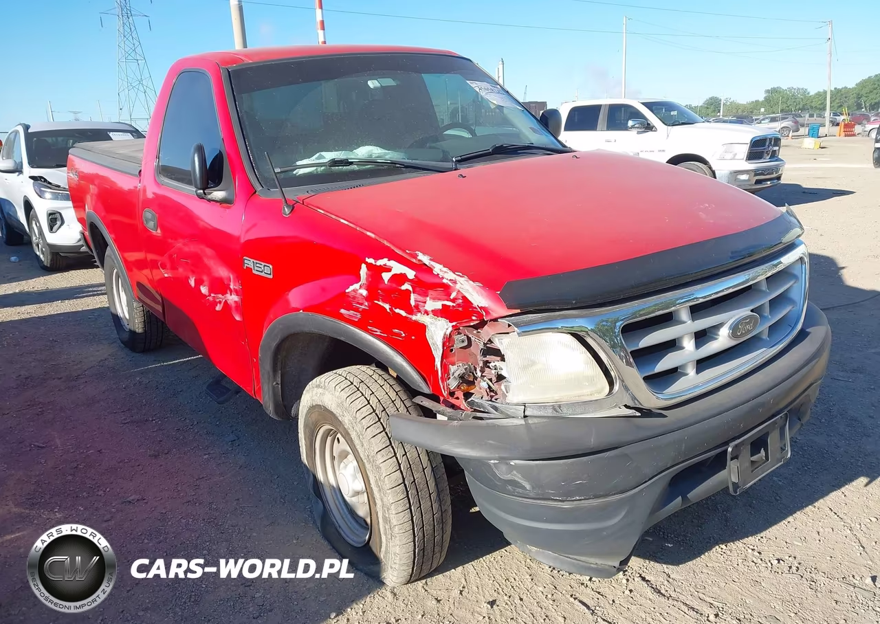 1999 Ford F-150 Work Series-Xl-Xlt VIN:2FTZF182XXCA20843 - 6