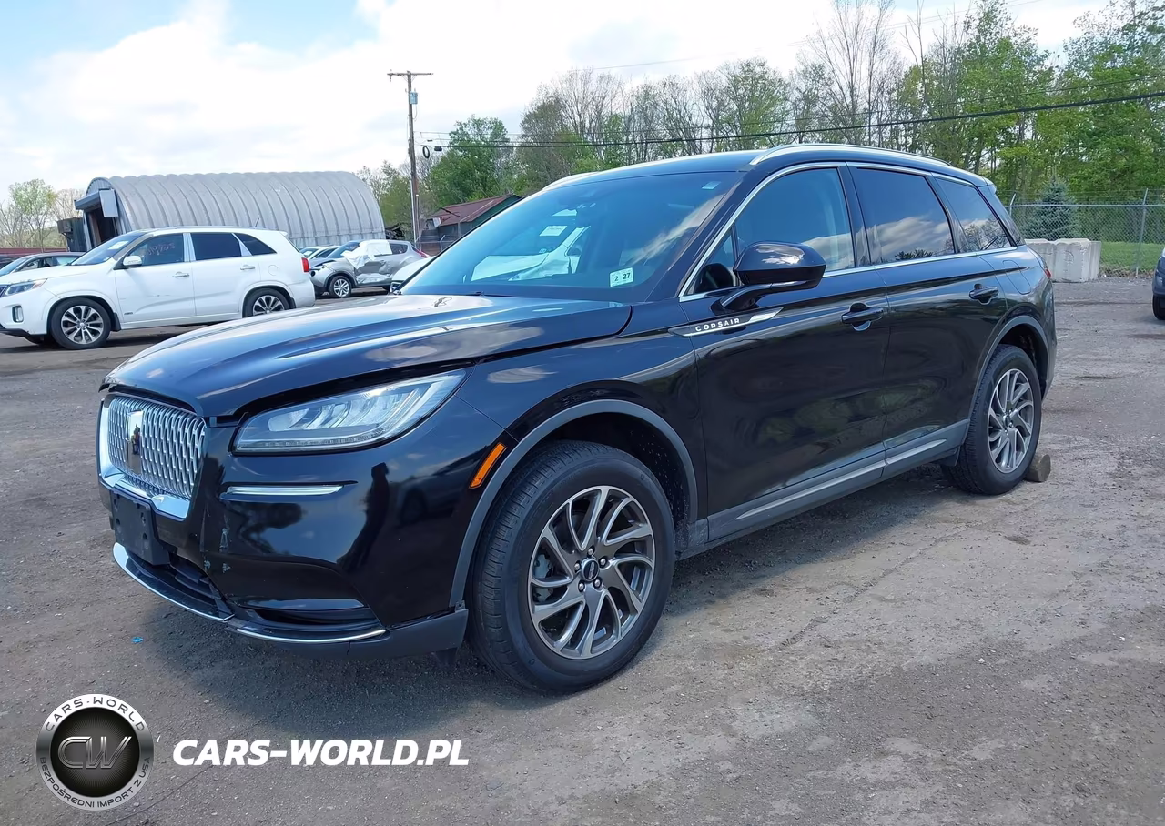 2022 Lincoln Corsair Standard VIN:5LMCJ1D90NUL00767 - 2